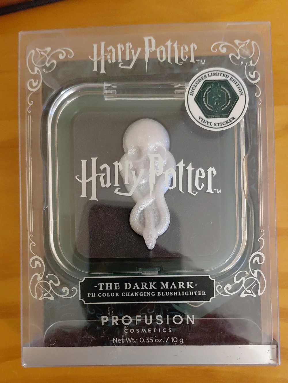 Harry Potter Profusion Cosmetics harry potter